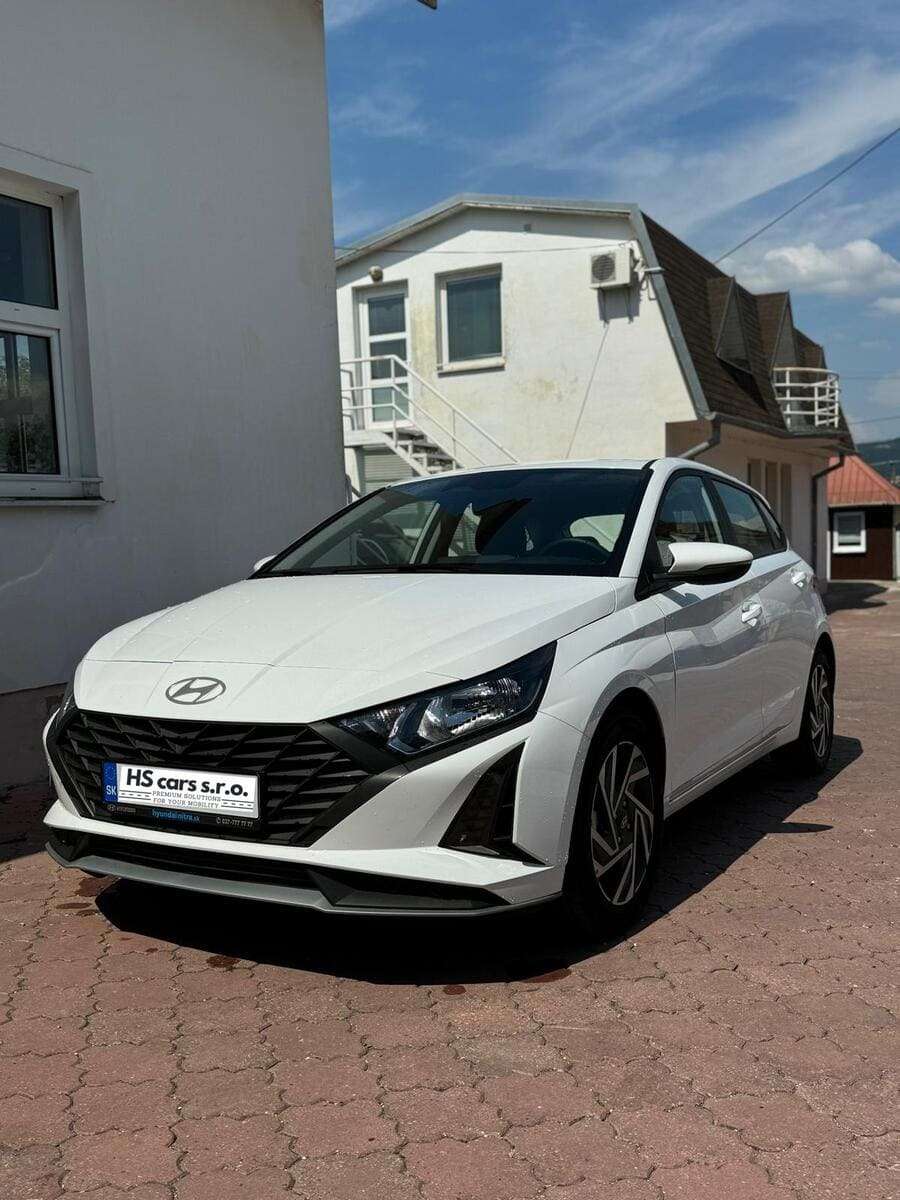 Hyundai i20